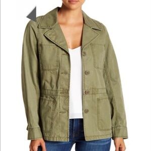 Madewell olive green Outbound Field Utility jacket